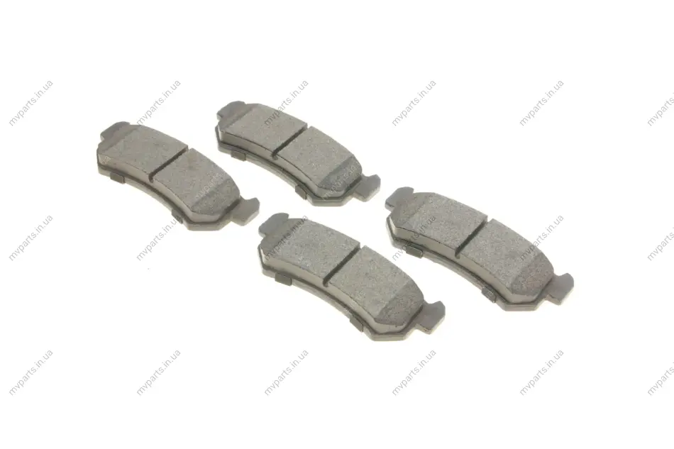 Колодки гальмівні (задні) Chevrolet Lacetti/Nubira 05-/Daewoo Nubira 97- SOLGY Solgy 209182 (фото 1)
