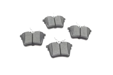 Колодки гальмівні (задні) Citroen C5 08-/Peugeot 407 04-/607 00-11 SOLGY Solgy 209197