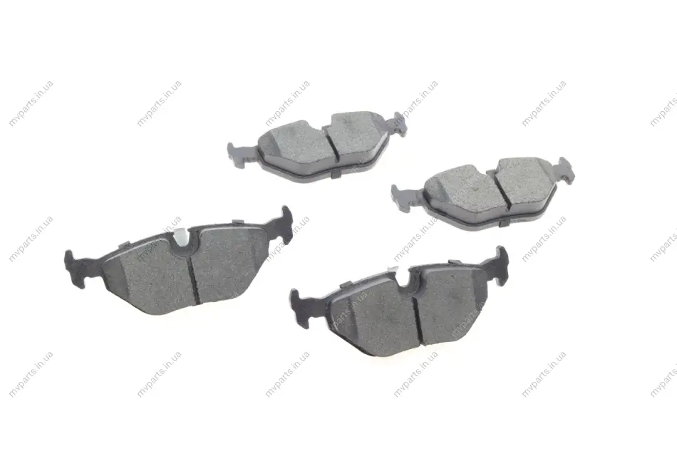Колодки гальмівні (задні) BMW 3 (E36/E46) 90-06/Z4 (E85) 02-09/Rover 75 99-05/Saab 9-5 97-09 SOLGY Solgy 209200 (фото 1)