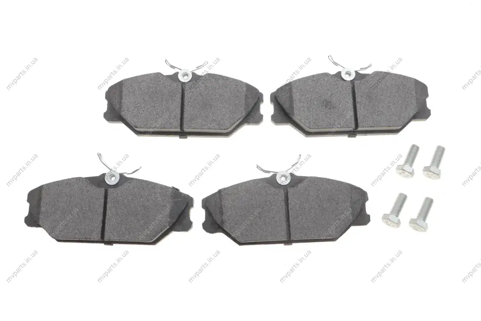 Колодки гальмівні (передні) Renault Clio II 00-09/Laguna 93-01/Megane/Scenic/Safrane 96-03 SOLGY Solgy 209203 (фото 1)