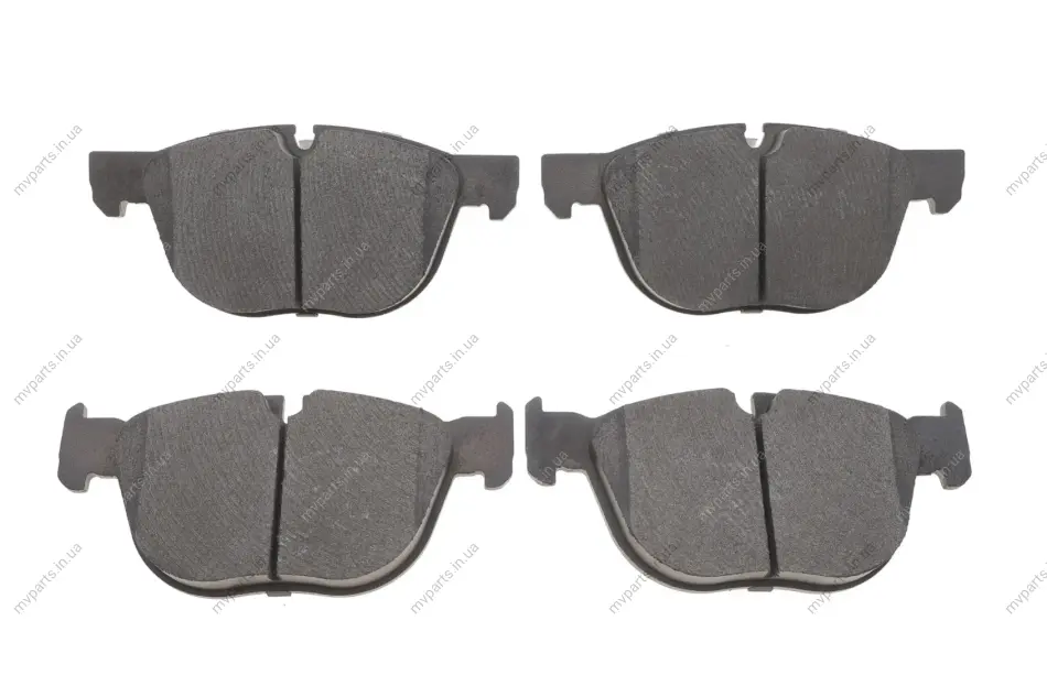 Колодки гальмівні (передні) BMW X4 (F26) 14-18/X5 (E70/F15/F85) 06-18/X6 (E71/E72/F16/F86) 08-19 SOLGY Solgy 209205 (фото 1)