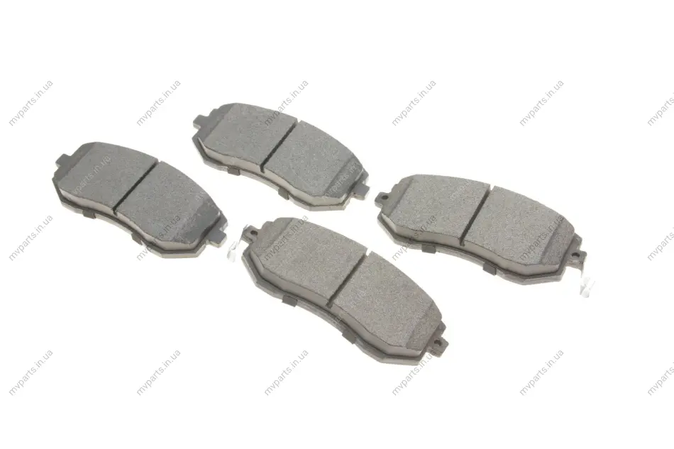 Колодки гальмівні (передні) Subaru Forester 02-/Impreza 00-/Legacy 03-14/Outback 03- SOLGY Solgy 209209 (фото 1)