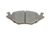 Колодки гальмівні (передні) Seat Cordoba/Ibiza/Toledo 93-02/VW Caddy/Passat B2-B4 79-92/Golf 74-99 SOLGY Solgy 209210 (фото 9)