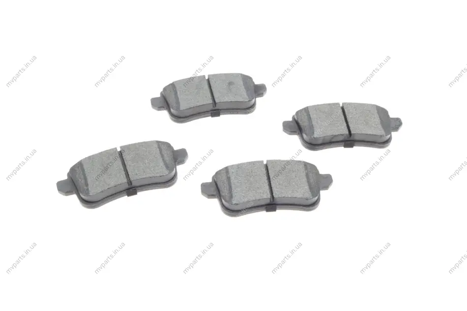 Колодки гальмівні (задні) Renault Scenic III/Grand Scenic III 09- SOLGY Solgy 209211 (фото 1)