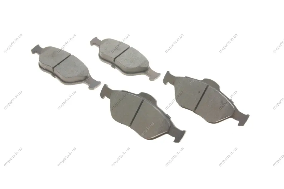 Колодки гальмівні (передні) Ford Fiesta 95-10/Fusion/Ka 02-12/Puma/Mazda 121 96-03/Mazda 2 03-07 SOLGY Solgy 209212 (фото 1)
