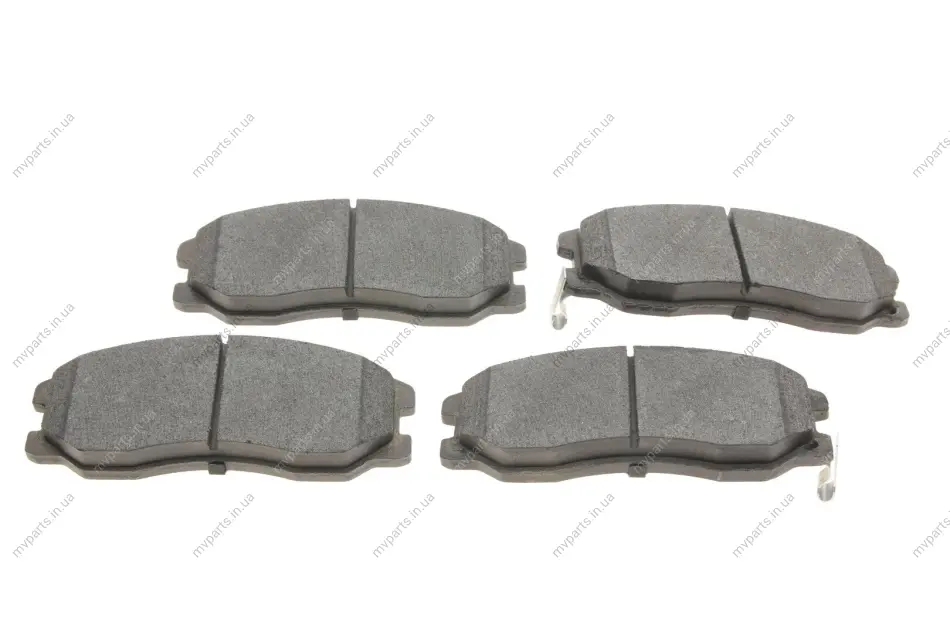 Колодки гальмівні (передні) Chevrolet Captiva/Opel Antara A 06- SOLGY Solgy 209215 (фото 1)