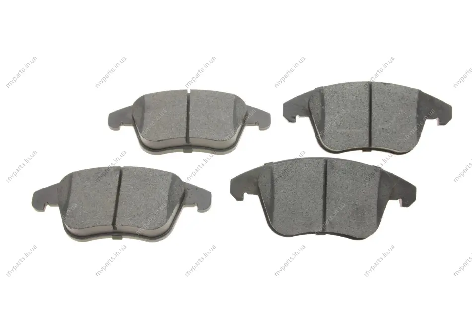 Колодки гальмівні (передні) Citroen C4 09-/C4 Grand Picasso 06-13/Peugeot 3008 11-16/5008 09-17 SOLGY Solgy 209218 (фото 1)