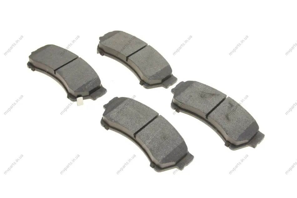 Колодки гальмівні (передні) Ford Fusion/Ford USA Fusion 06-/Mazda 6 02-13 SOLGY Solgy 209221 (фото 1)