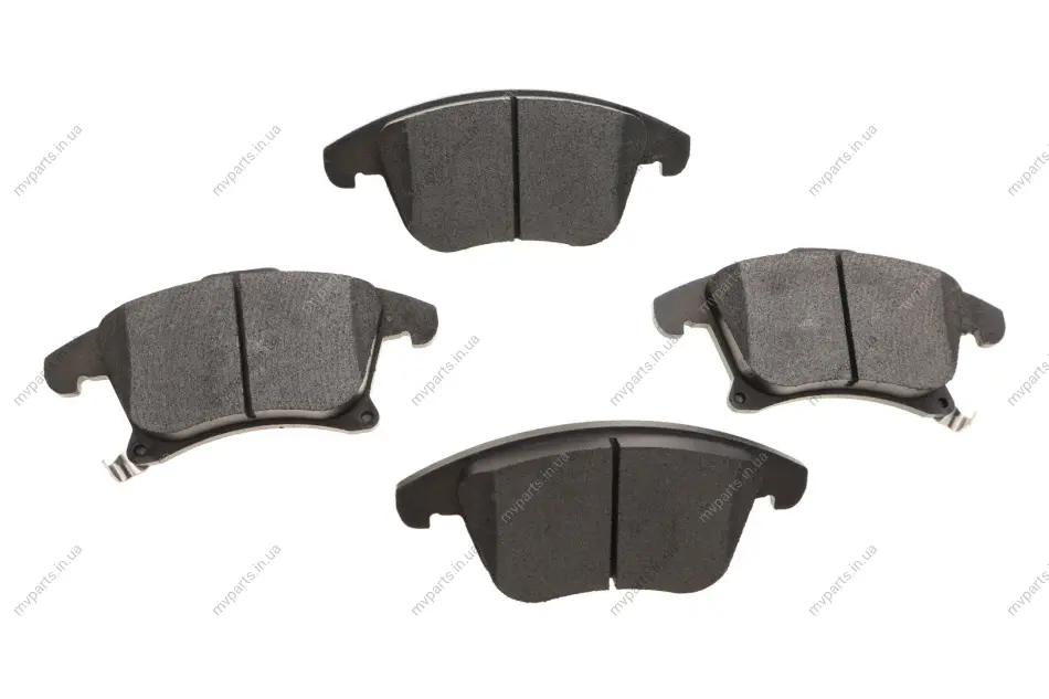 Колодки гальмівні (передні) Ford Galaxy III/S-Max/Mondeo V/Fusion 13-/Ford (США) Fusion 05- SOLGY Solgy 209222 (фото 1)