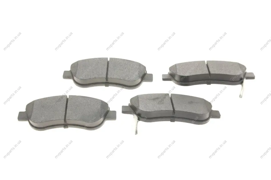 Колодки гальмівні (передні) Honda CR-V III/IV 06- SOLGY Solgy 209225 (фото 1)