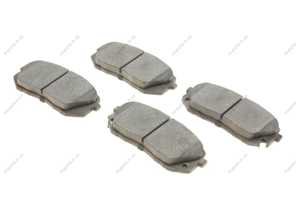 Колодки гальмівні (передні) Hyundai Tucson 04-/ I40 11-/ IX35 10-/ Kia Sportage 09- SOLGY Solgy 209228 (фото 1)
