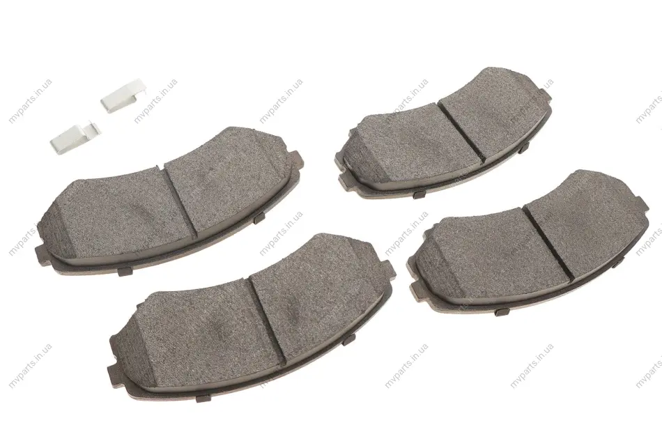 Колодки гальмівні (передні) Mitsubishi Grandis 04-11/Pajero II-IV 90-/Mazda E2000/2200 88-03 SOLGY Solgy 209240 (фото 1)