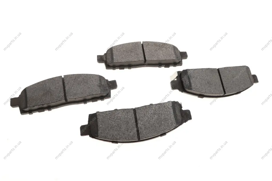 Колодки гальмівні (передні) Mitsubishi L200 05-/Pajero Sport II 08-/Fiat Fullback 16- SOLGY Solgy 209241 (фото 1)