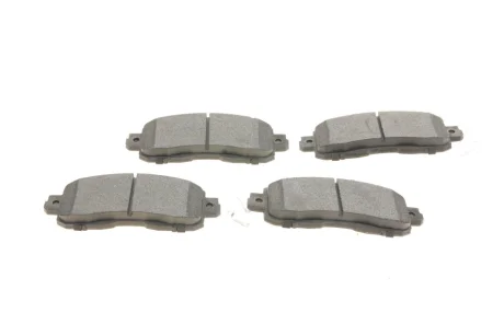 Колодки гальмівні (передні) Nissan Leaf 14-/Teana III 13- SOLGY Solgy 209243