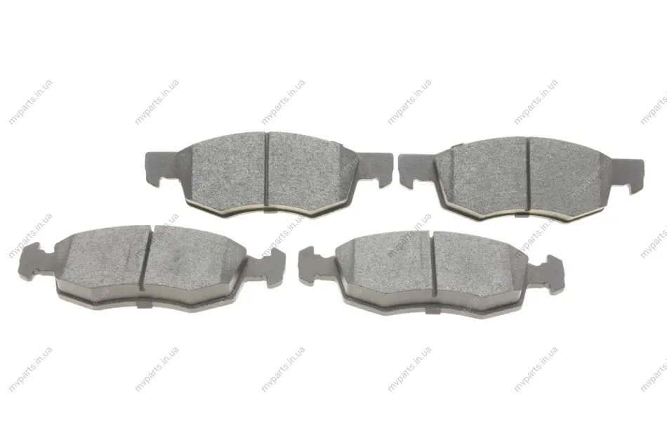 Колодки гальмівні (передні) Renault Logan/Dacia Logan 04-/Sandero 10-/Lada Largus 12- SOLGY Solgy 209249 (фото 1)