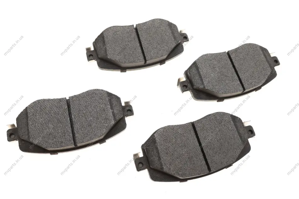 Колодки гальмівні (передні) Renault Megane IV 15- SOLGY Solgy 209250 (фото 1)