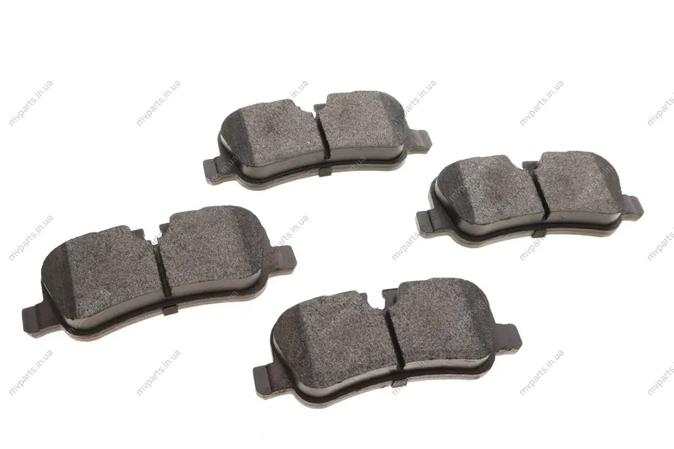 Колодки гальмівні (задні) Land Rover Discovery III/IV 04-18/Range Rover 02-13 SOLGY Solgy 209267 (фото 1)