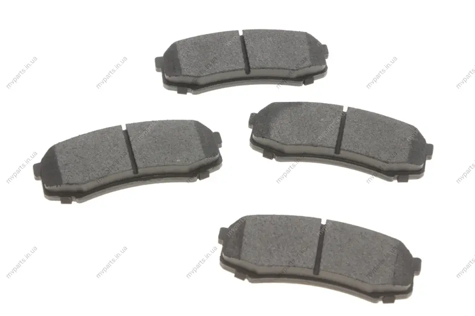 Колодки гальмівні (задні) Mitsubishi Pajero IV 06-/Toyota Land Cruiser 84-/Prado 02-/Lexus GX 01- SOLGY Solgy 209271 (фото 1)