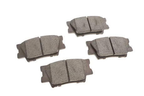 Колодки гальмівні (задні) Toyota Camry/Rav4/Lexus ES 06- SOLGY Solgy 209274