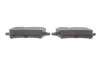Колодки гальмівні (передні) MB A-class (W169) 04-12/B-class (W245) 05-11 SOLGY Solgy 209282 (фото 3)