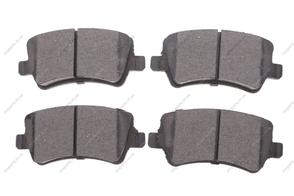 Колодки гальмівні (задні) Ford Galaxy/S-Max 06-15/Volvo S60/S80/V60/V70/XC60/XC70 08-/Land Rover 11 SOLGY Solgy 209283 (фото 1)