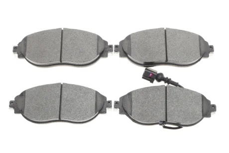 Колодки гальмівні (передні) Audi A3/Skoda Octavia III/VW Passat/Golf 13- SOLGY Solgy 209284