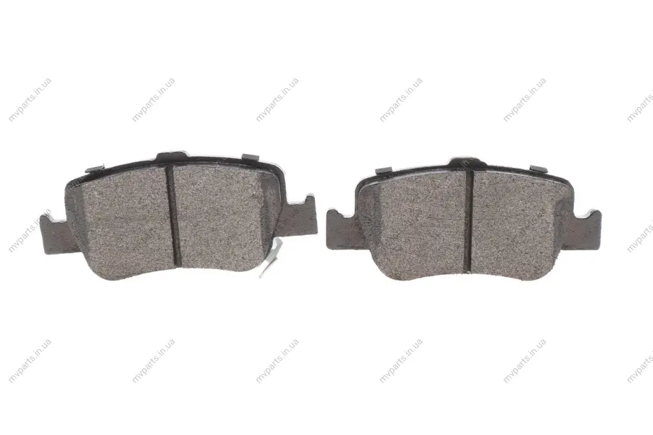 Колодки гальмівні (задні) Toyota Auris 06-/Corolla 1.3-2.0D 12- SOLGY Solgy 209285 (фото 1)