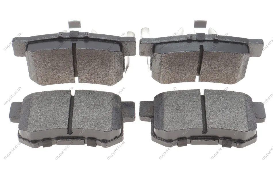 Колодки гальмівні (задні) Honda Accord VIII 08-/CR-V II 01-07/CR-V IV 12-/FR-V 04- SOLGY Solgy 209289 (фото 1)
