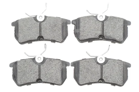 Колодки гальмівні (задні) Ford Focus 98-05/Fiesta V/VI 05- SOLGY Solgy 209296