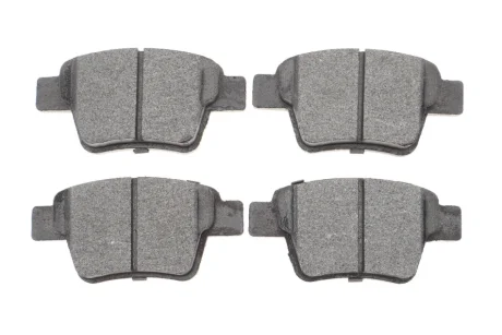 Колодки гальмівні (задні) Citroen C4 04-11/Peugeot 207 06-13/307 00-12 SOLGY Solgy 209297