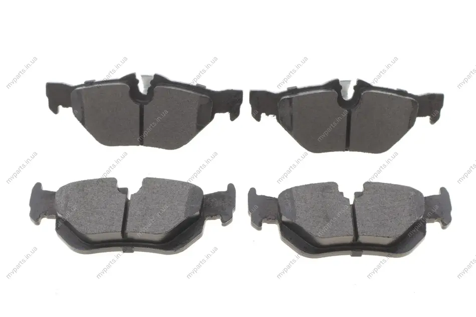 Колодки гальмівні (задні) BMW 1(E81/82/87)/3 (E90-E93)/X1 (E84) 03-13 SOLGY Solgy 209300 (фото 1)