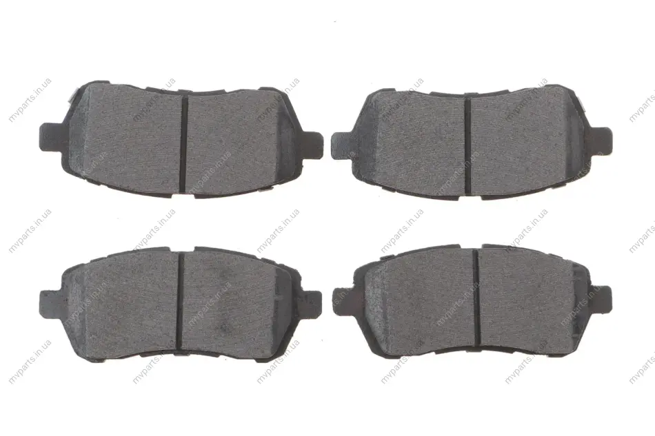 Колодки гальмівні (передні) Ford Fiesta VI 08-/Mazda 2 07-15/Subaru Justy 07- SOLGY Solgy 209305 (фото 1)