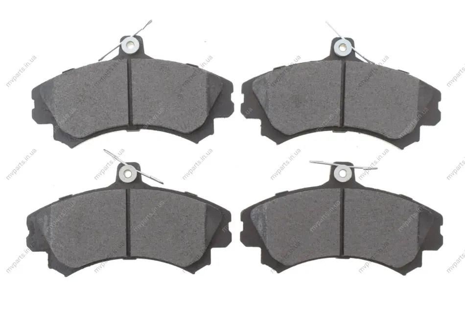 Колодки гальмівні (передні) Mitsubishi Colt 04-12/Carisma/Space Star/Volvo S40/V40 95-06/Smart 04- SOLGY Solgy 209312 (фото 1)