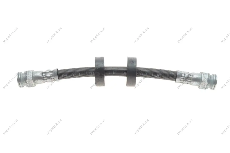 Шланг гальмівний (задній) Citroen Nemo 1.3/1.4HDI 06- SOLGY Solgy 210003 (фото 1)