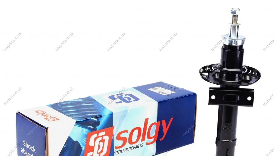 Амортизатор (передній) VW Polo/Skoda Fabia 99-14/Roomster 06- (Масло) SOLGY Solgy 211064 (фото 1)