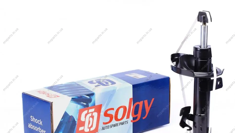 Амортизатор (передній) Ford Focus 03- (R) (Газ) SOLGY Solgy 211069 (фото 1)