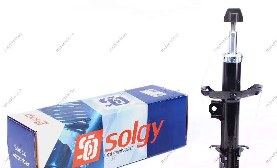 Амортизатор (передній) Opel Combo 01- (R) (Газ) SOLGY Solgy 211094 (фото 1)