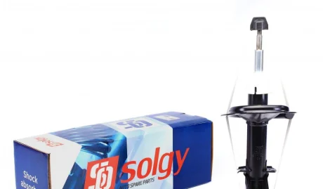Амортизатор (передній) Fiat Doblo 05- (Газ) SOLGY Solgy 211127