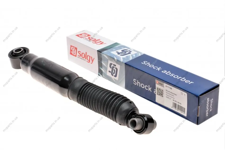 Амортизатор (задній) Citroen C4 06-13 (Газ) SOLGY Solgy 211136 (фото 1)