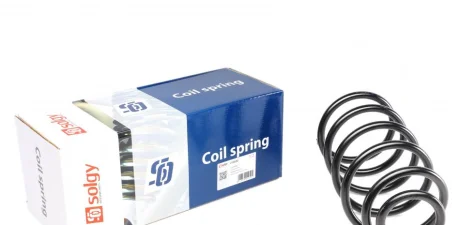Пружина (передня) Skoda Octavia I 1.4/1.4 16V/1.6 96-10 (універсал/нах.зад.частина) SOLGY Solgy 212020