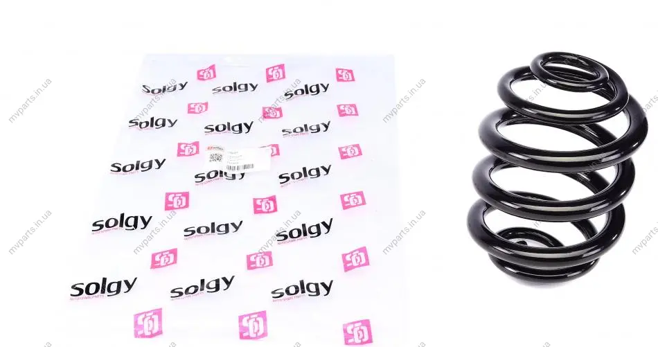 Пружина (задня) MB Vito (W638) 96-03 9 (STD з тонким витком) SOLGY Solgy 212037 (фото 1)