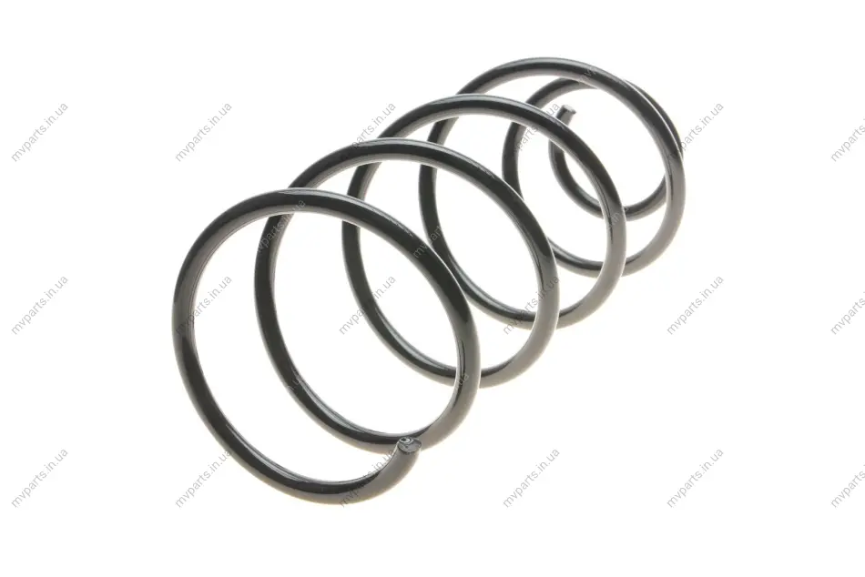 Пружина (передня) Peugeot 307/SW 1.6HDi/2.0/HDi/2.0 16V (АКПП для 2.0) 00-11/Citroen C4 04-11 SOLGY Solgy 212099 (фото 1)