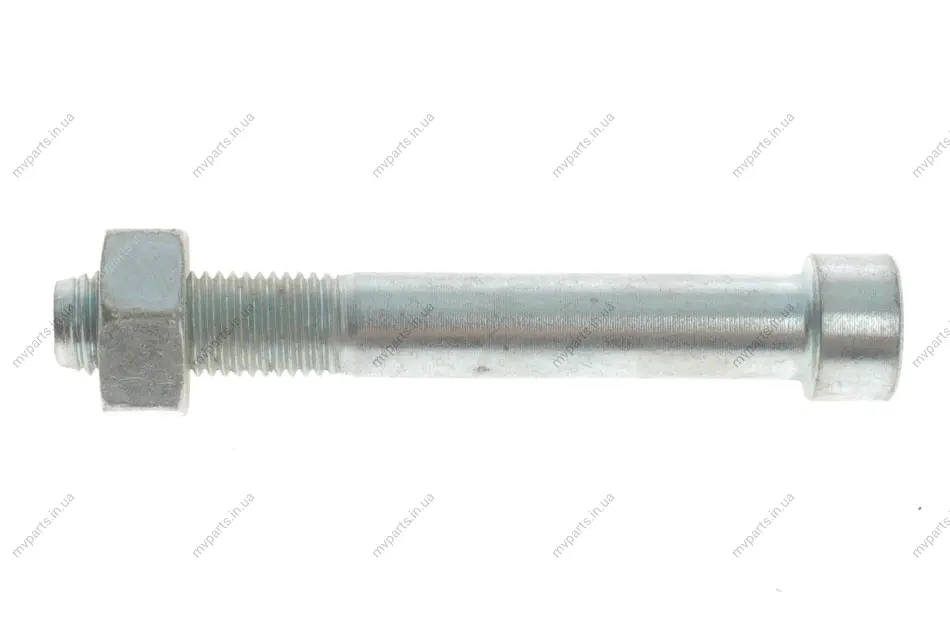 Болт ресори центральний (M10x1,25x60) з гайкой SOLGY Solgy 213531 (фото 1)