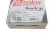 Підшипник амортизатора опорний Fiat Scudo/Peugeot Expert 96- SOLGY Solgy 214023 (фото 2)