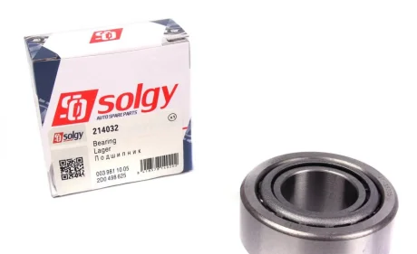 Підшипник (25x52x22) SOLGY Solgy 214032