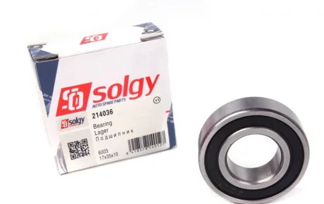 Підшипник (17x35x10) SOLGY Solgy 214036