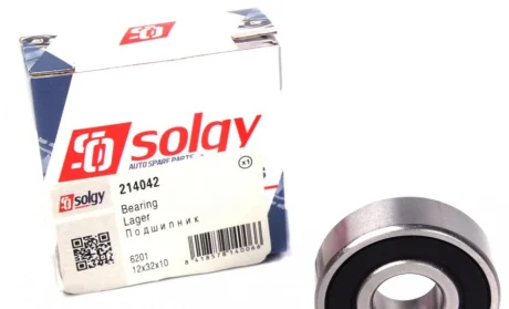 Підшипник (12x32x10) SOLGY Solgy 214042