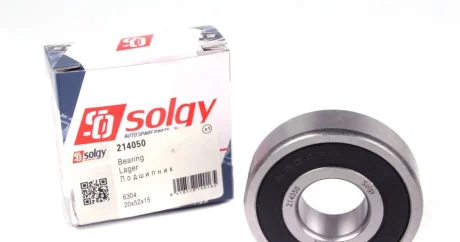 Підшипник (20x52x15) SOLGY Solgy 214050