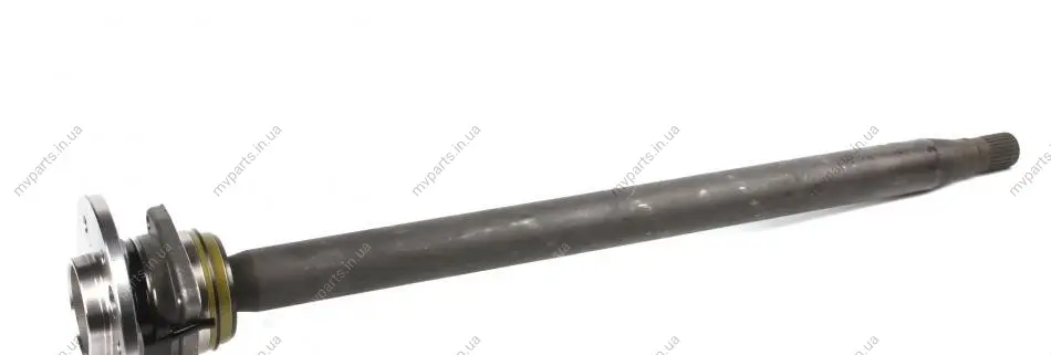 Піввісь (задня) MB Sprinter/VW Crafter 06- (L) (d=34,65/z=26/l=889) SOLGY Solgy 216003 (фото 1)