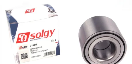 Підшипник маточини (задньої) Renault Megane II (25x55x45) SOLGY Solgy 216018